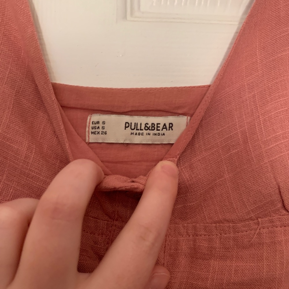 Pull & Bear Button Down Dress - image 2